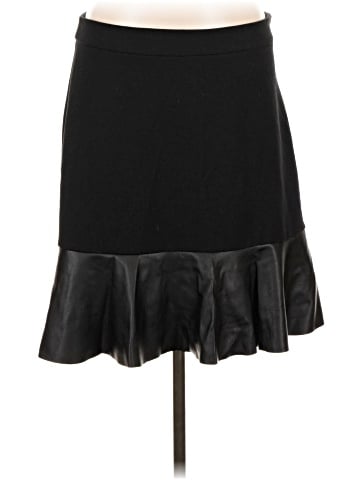 MICHAEL Michael Kors Faux Leather Skirt (view 1)