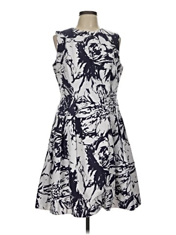 Carmen Marc Valvo Cocktail Dress (view 1)