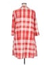 Unbranded Plaid Red Casual Dress Size XL - photo 2