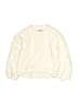 Old Navy Solid Ivory Pullover Sweater Size 4T - photo 1