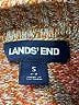 Lands' End Tweed Orange Cardigan Size S - photo 7