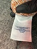 Lands' End Tweed Orange Cardigan Size S - photo 8