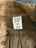 Baby Gap 100% Leather Brown Jacket Size 2T - 3 - photo 3