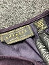 Express Solid Black Purple Casual Skirt Size 1 - 2 - photo 4