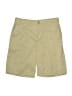 Under Armour 100% Polyester Solid Tan Khaki Shorts Size 12 - photo 1