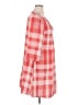 Unbranded Plaid Red Casual Dress Size XL - photo 4