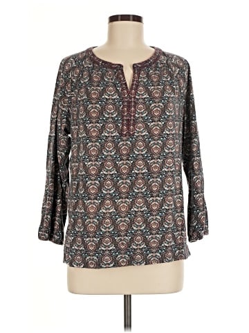Purejill 3/4 Sleeve Blouse (view 1)