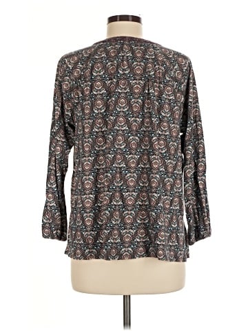 Purejill 3/4 Sleeve Blouse (view 2)