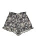 Mika & Gala Paisley Silver Shorts Size 8 - photo 1