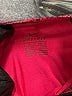 Nike 100% Polyester Stripes Pink Athletic Shorts Size 3 - 4 - photo 3