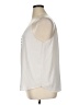Ann Taylor LOFT 100% Polyester Ivory Sleeveless Blouse Size XL - photo 5
