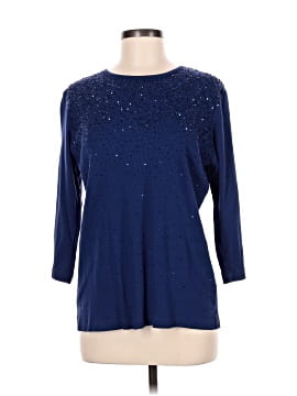 Quacker Factory 3/4 Sleeve Top