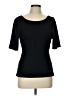 Venus Black Short Sleeve Top Size L - photo 1