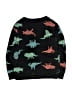 Cat & Jack Print Black Pullover Sweater Size 4T - photo 1