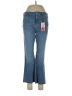 MNG Hearts Blue Jeans Size 12 - photo 1