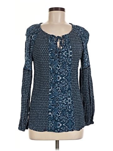Robert Louis Long Sleeve Blouse (view 1)