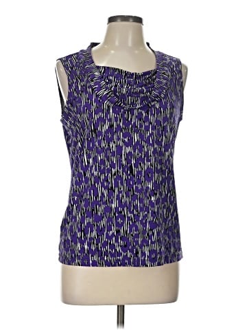 Calvin Klein Sleeveless Blouse (view 1)