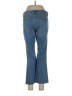 MNG Hearts Blue Jeans Size 12 - photo 2