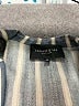 Lafayette 148 New York Stripes Blue Blazer Size 10 - photo 6