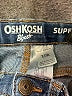 OshKosh B'gosh Solid Blue Jeans Size 7 - photo 3