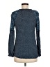 Robert Louis 100% Rayon Blue Long Sleeve Blouse Size M - photo 2