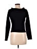 Zara Black Long Sleeve T-Shirt Size M - photo 2