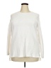 Croft & Barrow White Pullover Sweater Size XXL - photo 1