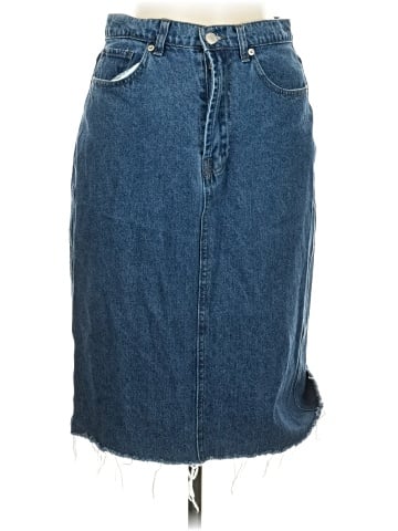 Forever 21 Denim Skirt (view 1)
