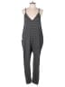 wasabi + mint Chevron-herringbone Gray Jumpsuit Size L - photo 1