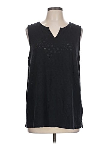 Lands' End Sleeveless Top (view 1)