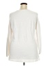 Croft & Barrow White Pullover Sweater Size XXL - photo 2