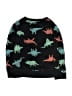 Cat & Jack Print Black Pullover Sweater Size 4T - photo 2