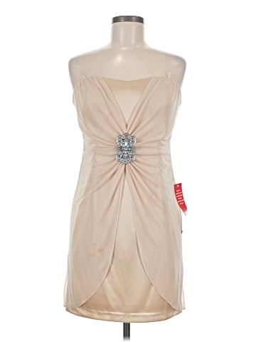 Jump Apparel by Wendye Chaitin Cocktail Dress (view 1)