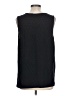 Lands' End 100% Cotton Black Sleeveless Top Size L - photo 2