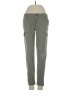 Chaps Solid Green Cargo Pants Size 12 - photo 1
