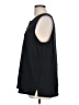 Lands' End 100% Cotton Black Sleeveless Top Size L - photo 5
