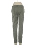 Chaps Solid Green Cargo Pants Size 12 - photo 2