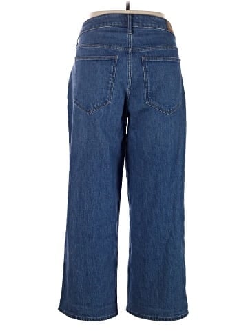 Madewell The Plus Perfect Vintage Wide-Leg Jean in Leifland Wash (view 2)