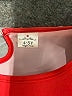 Assorted Brands Color Block Purple Dress Size 4 - 5 - photo 3