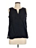 Talbots Black Sleeveless Blouse Size M - photo 1