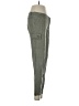 Chaps Solid Green Cargo Pants Size 12 - photo 4