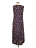 STUDIO EASE Blue Casual Dress Size 10 Petite - photo 2