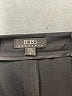 BCBG Solid Black Formal Skirt Size 6 - photo 4