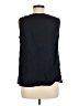Talbots Black Sleeveless Blouse Size M - photo 2