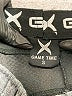 Game Time Chevron-herringbone Gray Track Pants Size S - photo 4