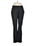 dalia Plaid Black Dress Pants Size M - photo 1