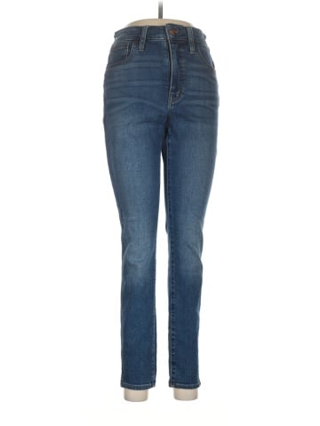 Madewell Curvy Roadtripper Supersoft Jeans in Playford Wash (view 1)