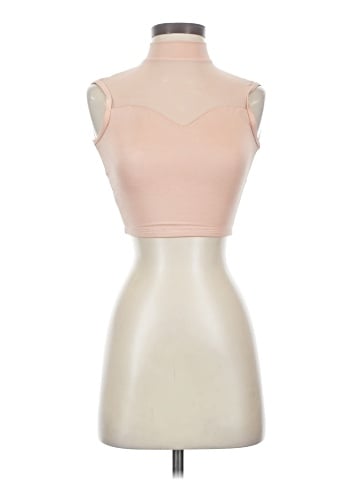 Body Wrappers Sleeveless Top (view 1)