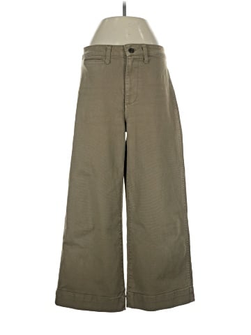 Madewell Emmett Wide-Leg Crop Pants (view 1)