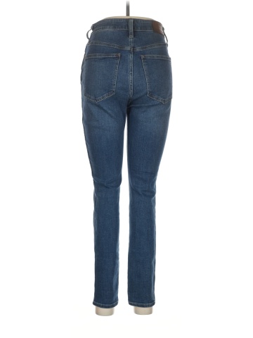 Madewell Curvy Roadtripper Supersoft Jeans in Playford Wash (view 2)